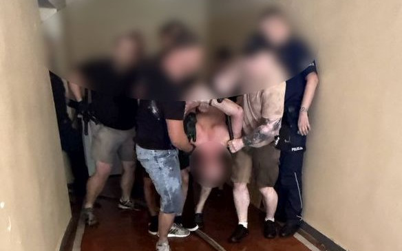 47-latek groził wysadzeniem budynku – został zatrzymany