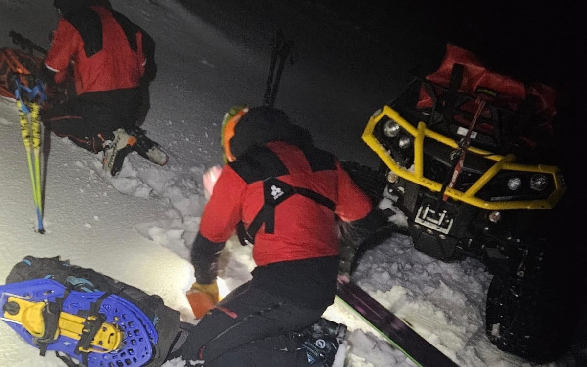 Ratowali turystę, który stracił orientację w rejonie Smogorni