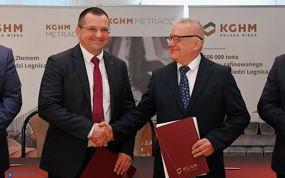 Przy legnickiej hucie powstanie zakład obrotu złomem