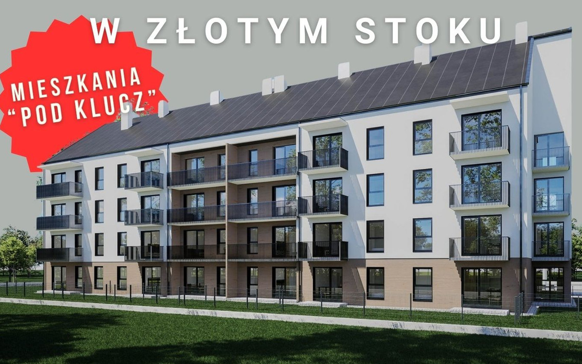 Rusza III nabór wniosków na mieszkania w Złotym Stoku