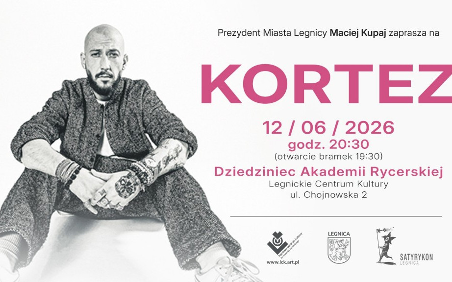 Kortez zainauguruje tegoroczny legnicki Satyrykon