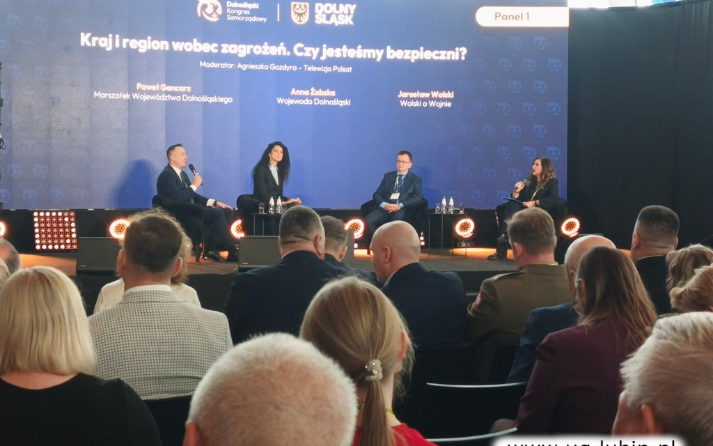 Rozmawiali z samorządowcami o bezpieczeństwie w dolnośląskich gminach