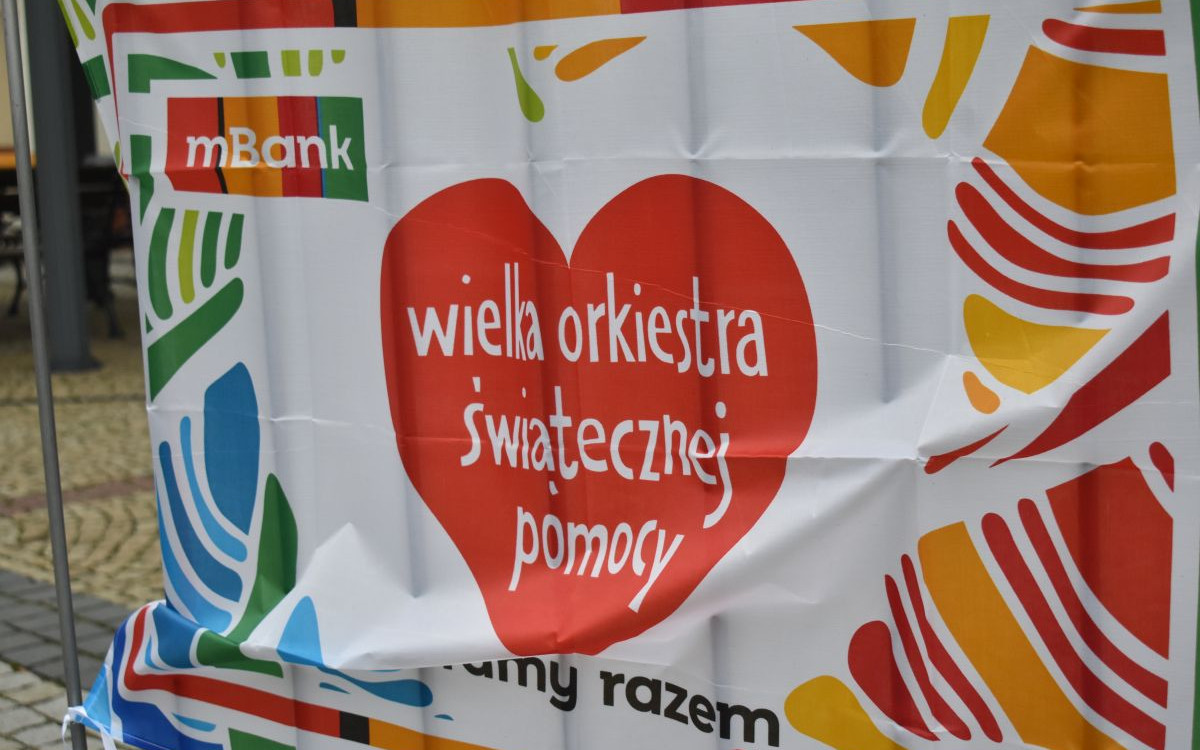 Pobiegną i pomaszerują z serduszkiem dla WOŚP