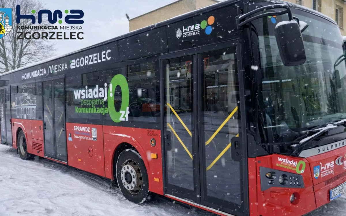 Bezpłatna komunikacja miejska w Zgorzelcu. Ważne zmiany od stycznia