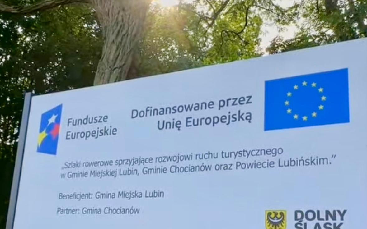 Kolejny odcinek Cyklostrady Dolnośląskiej powstaje w Gminie Chocianów