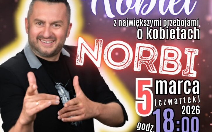NORBI na Dzień Kobiet w Czarnym Borze! Zapraszamy