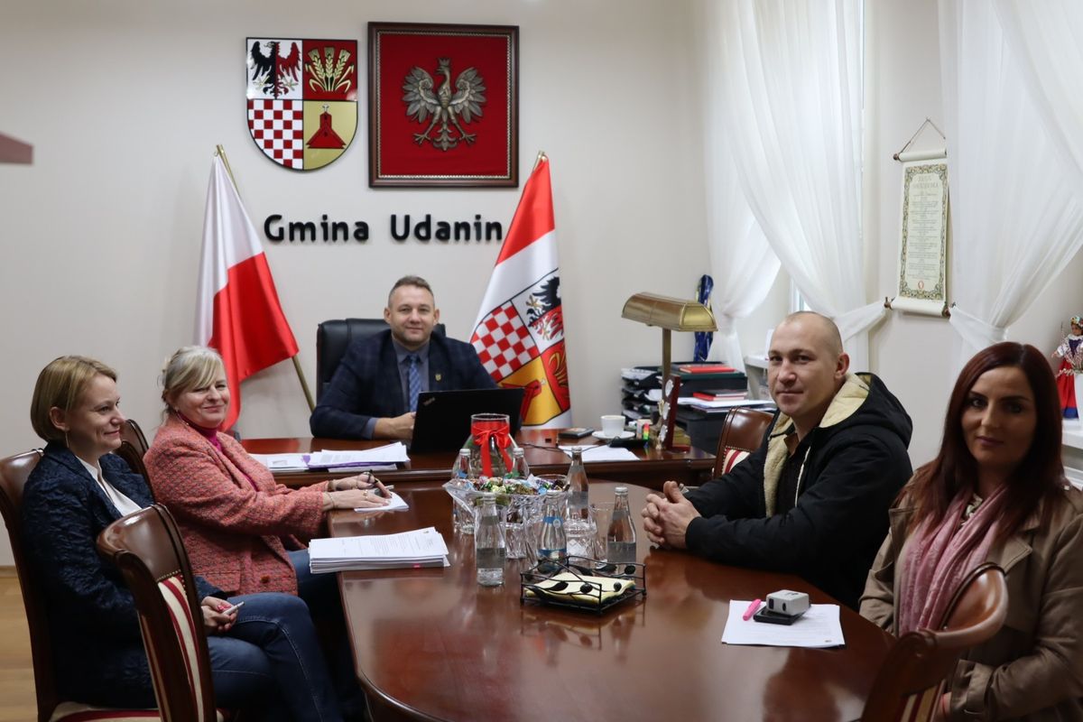 FOTO: FB Gmina Udanin