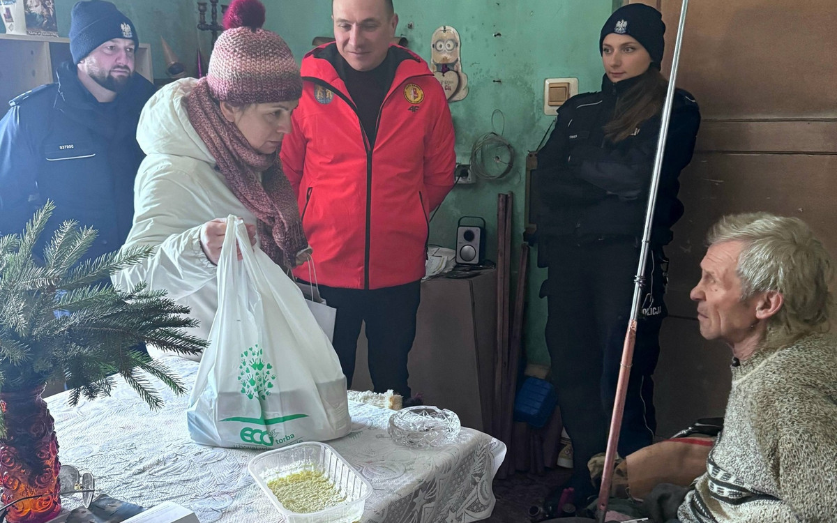 Pomagają potrzebującym, oferują pomoc i wsparcie dla samotnych