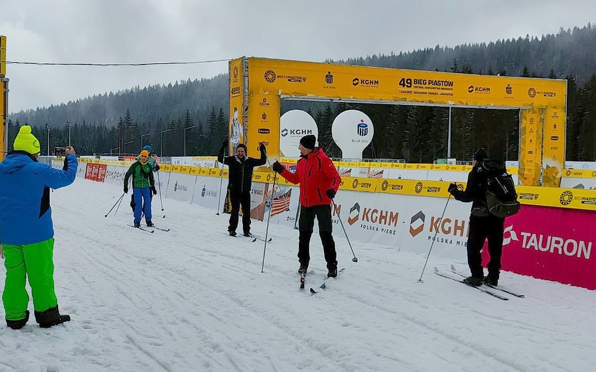 KGHM Rodzinna 12 na początek 49. Biegu Piastów