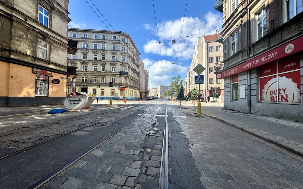 Szykują się do przebudowy ulicy Kościuszki. Najpierw projekt