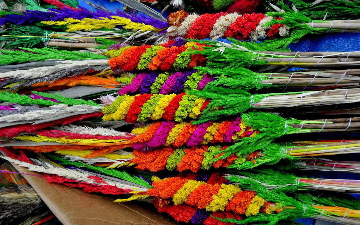 Stwórzcie najpiękniejszą palmę wielkanocną!