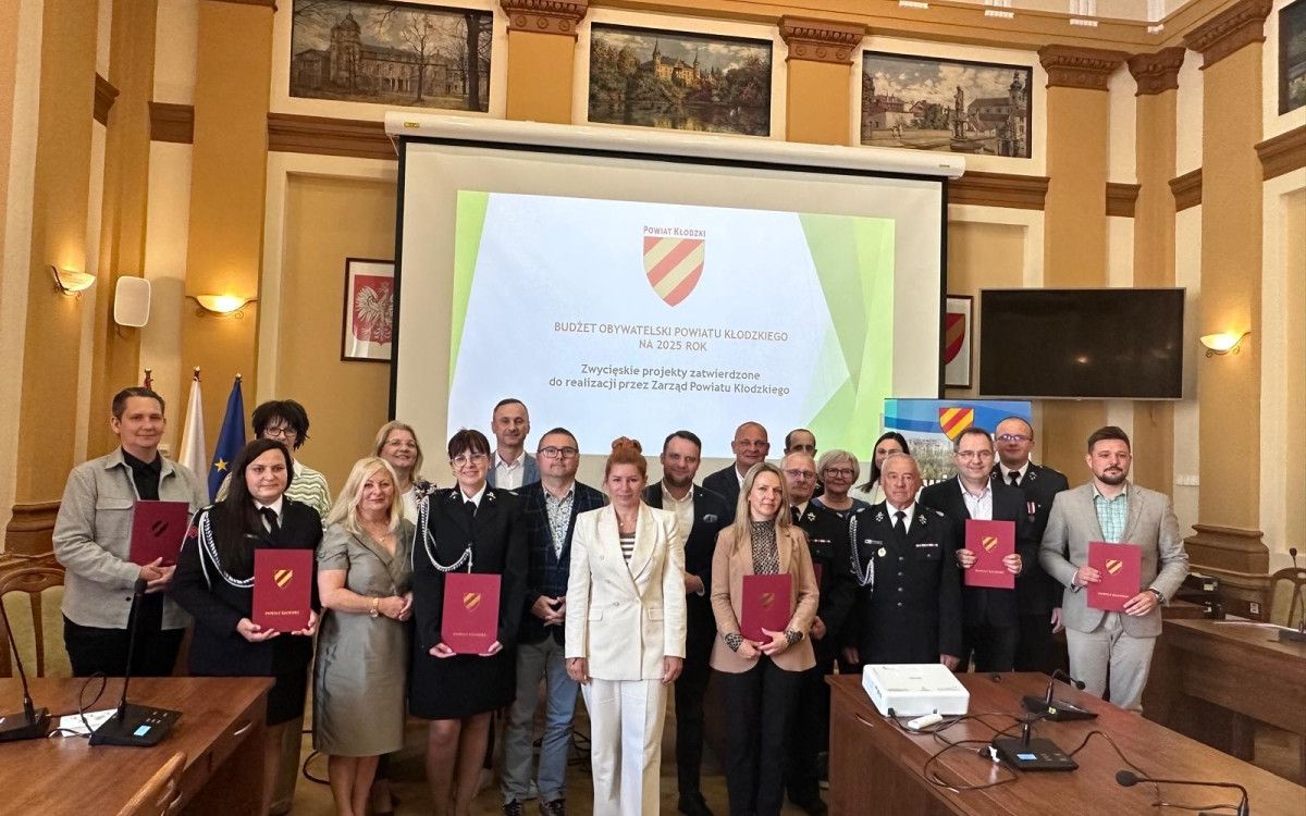 Jest wsparcie na inwestycje w ramach budżetu obywatelskiego