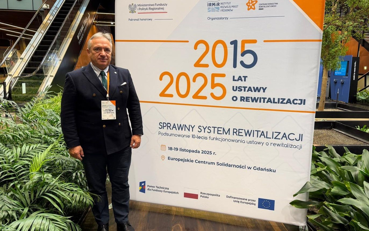 Bolesławiec na konferencji o 10-leciu ustawy rewitalizacyjnej