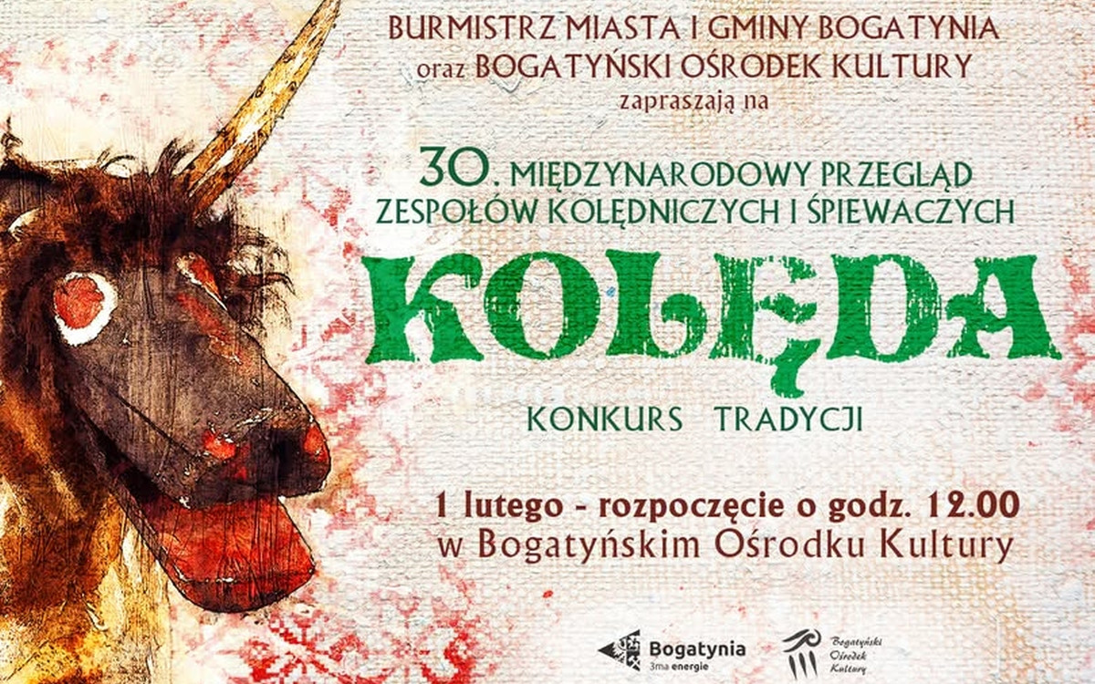 Kolęda – XXX Międzynarodowy Przegląd Zespołów Śpiewaczych