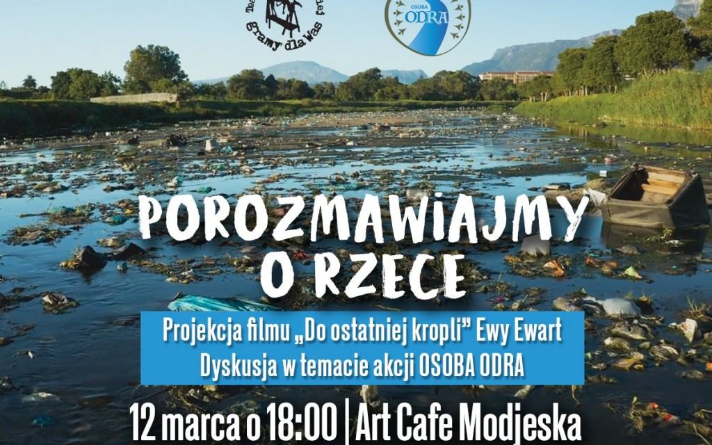 Zapraszamy na projekcję filmu o Odrze