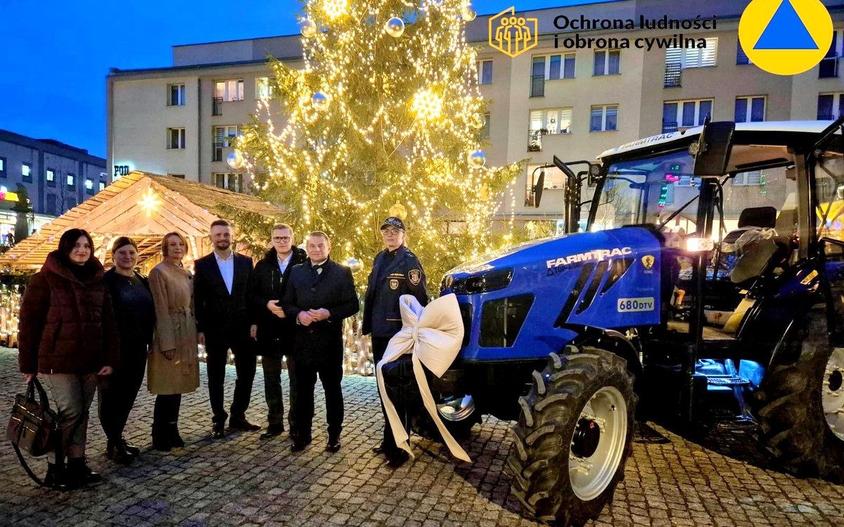 Wsparcie dla Lwówka Śląskiego. Nowy sprzęt wzmocni bezpieczeństwo