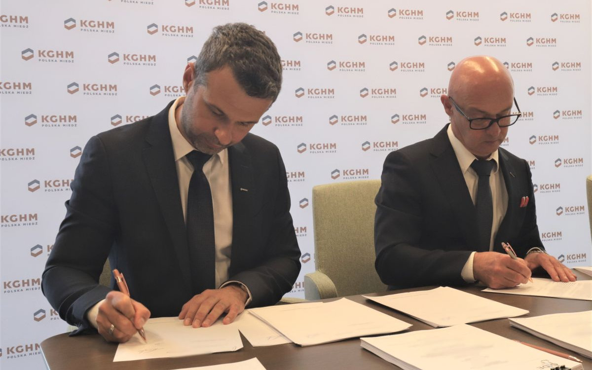 KGHM odnowił długoterminowy kredyt wartości 1,5 mld USD