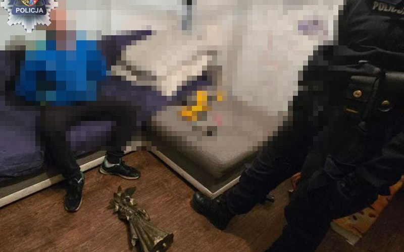 Dobry Duszek powrócił na swoje miejsce. Sprawcy zatrzymani