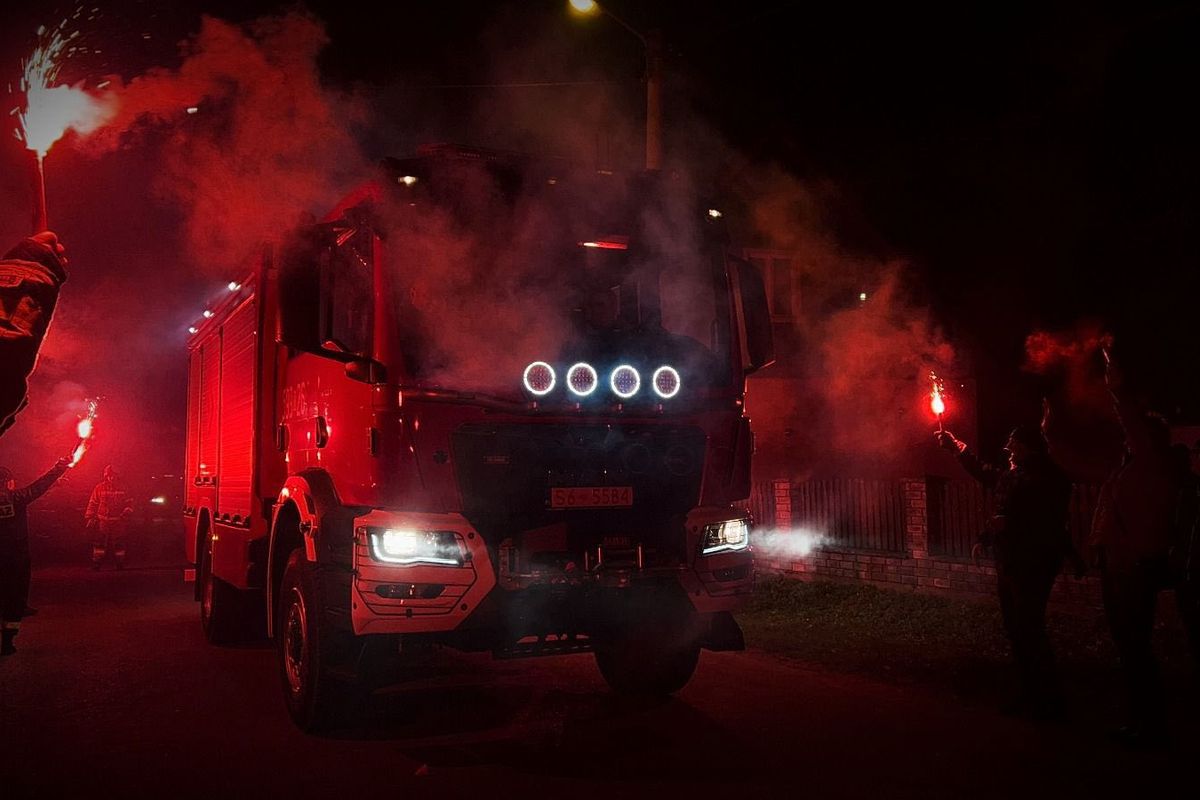 Ochotnicza Straż Pożarna w Ożarach