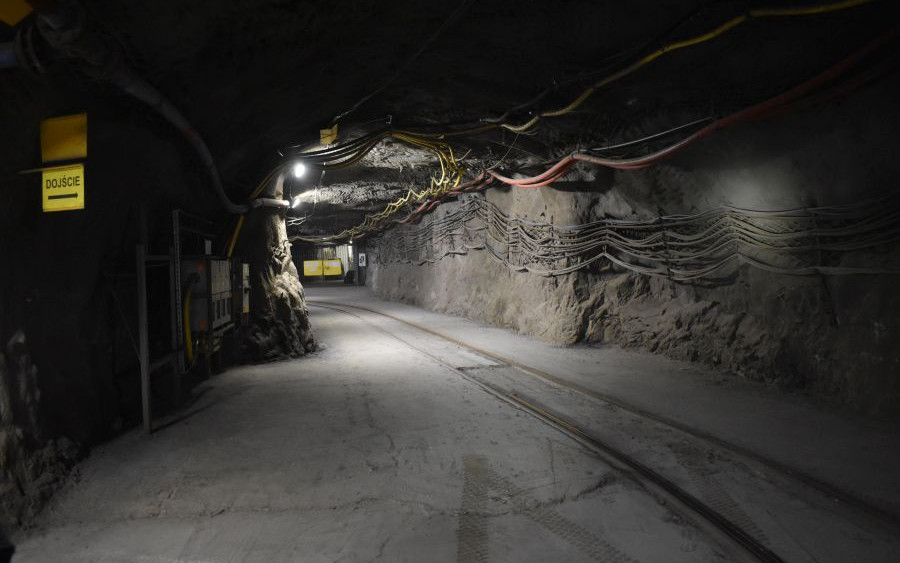 Wstrząs w Zakładach Górniczych Rudna