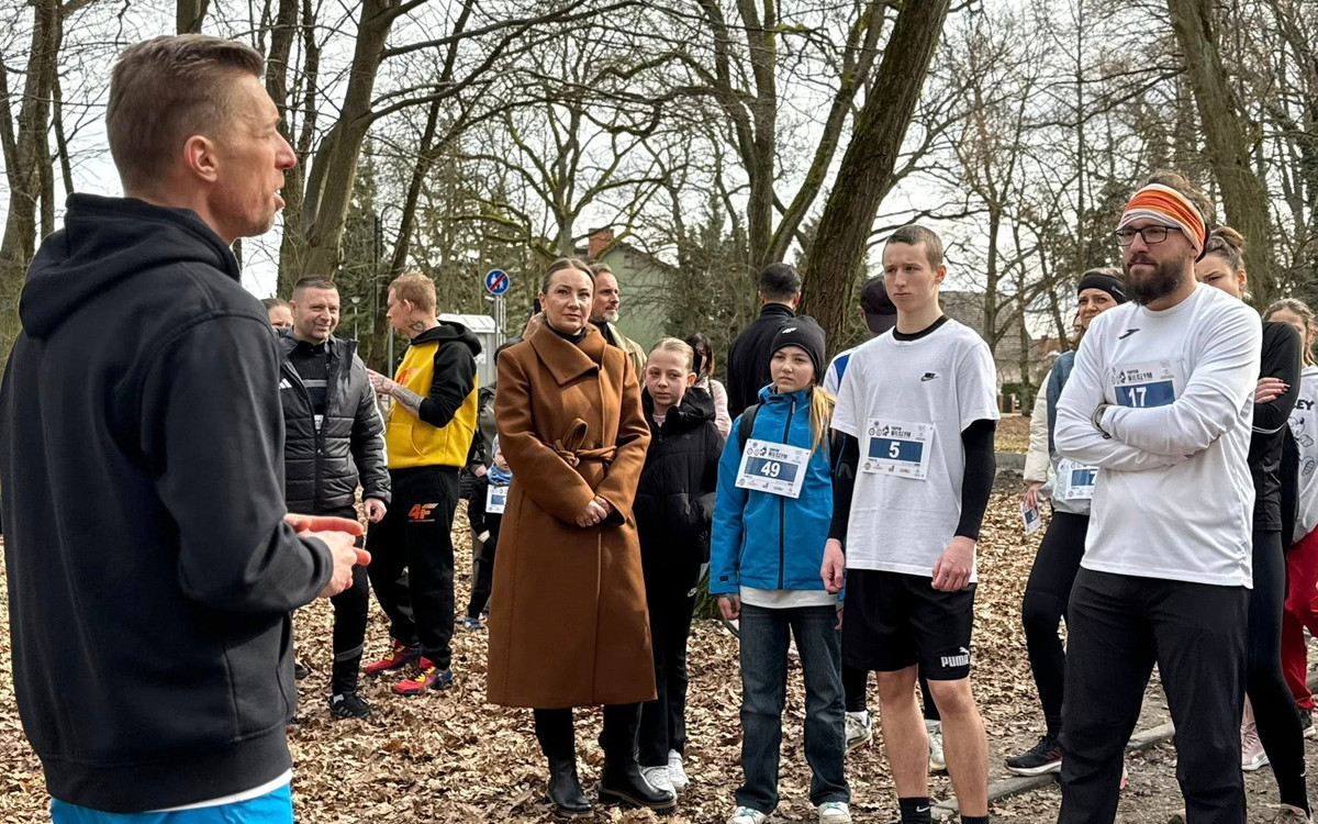 W Chocianowie pobiegli w Parku Piastowskim ku czci żołnierzom wyklętym