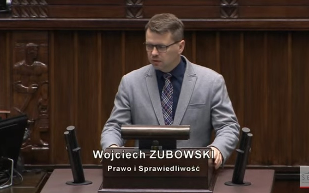 Zubowski apeluje o wsparcie rozbudowy głogowskiego hospicjum