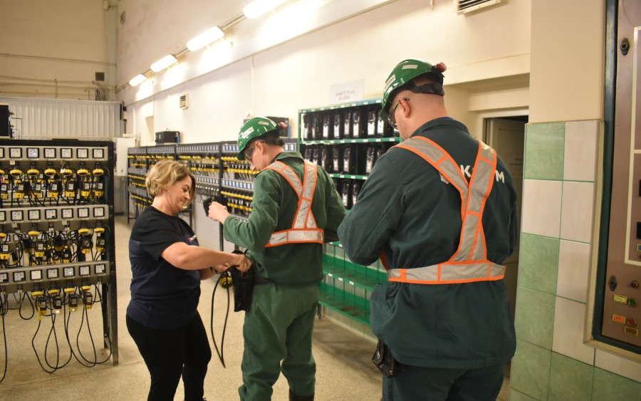 Finansowe bonusy dla pracowników KGHM z okazji Dnia Górnika