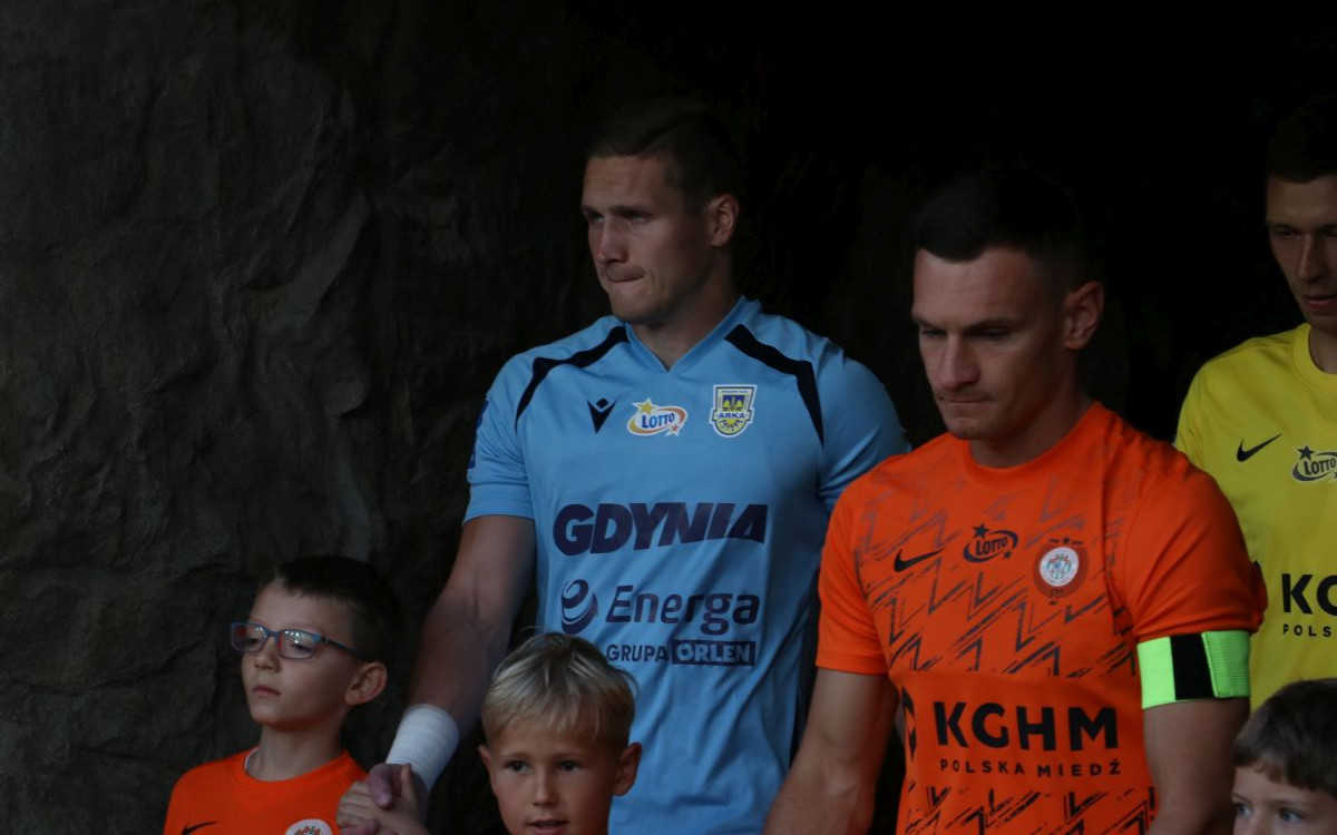 Radomiak Radom pokonuje KGHM Zagłębie Lubin 3:1