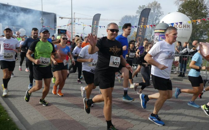 Ruszyły zapisy na 39. Bieg Barbórkowy o Lampkę Górniczą