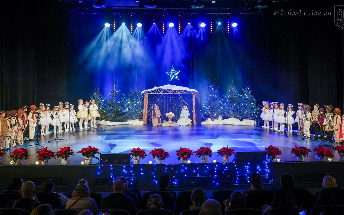 Wyjątkowe jasełka przedszkolaków z Bolesławca