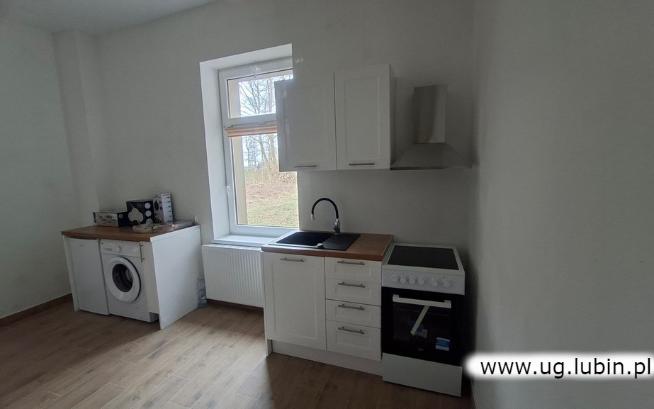 Pierwszy lokator zamieszka tu w kwietniu! Sklep zmienili w mieszkanie!