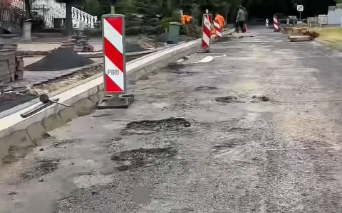 Długo wyczekiwany remont ulicy Kasztanowej na finiszu