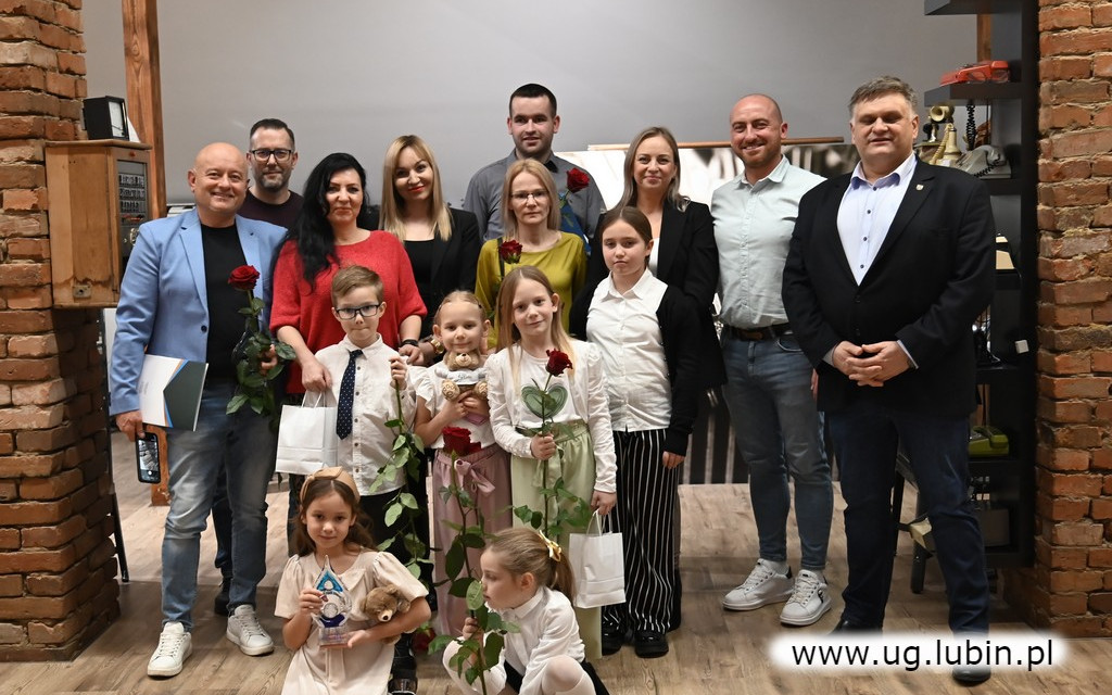 Statuetki Wolontariuszy Gminy Lubin wręczone zasłużonym!