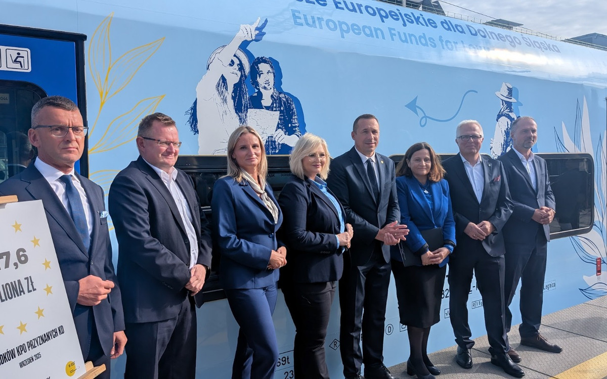 Dolny Śląsk inwestuje w kolej – rekordowe wsparcie z UE