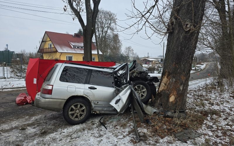 Tragedia w Lubomierzu. Policja wyjaśnia przyczyny wypadku na drodze!