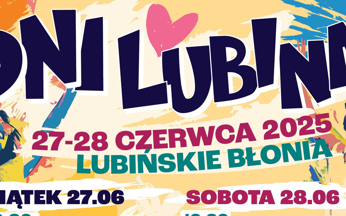 Dni Lubina 2025 – muzyczne święto stolicy polskiej miedzi