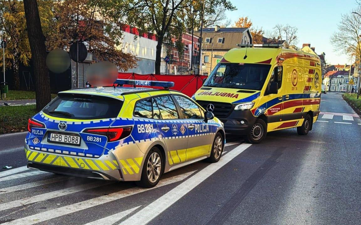Tragedia na drodze. Nie żyje potrącona rowerzystka