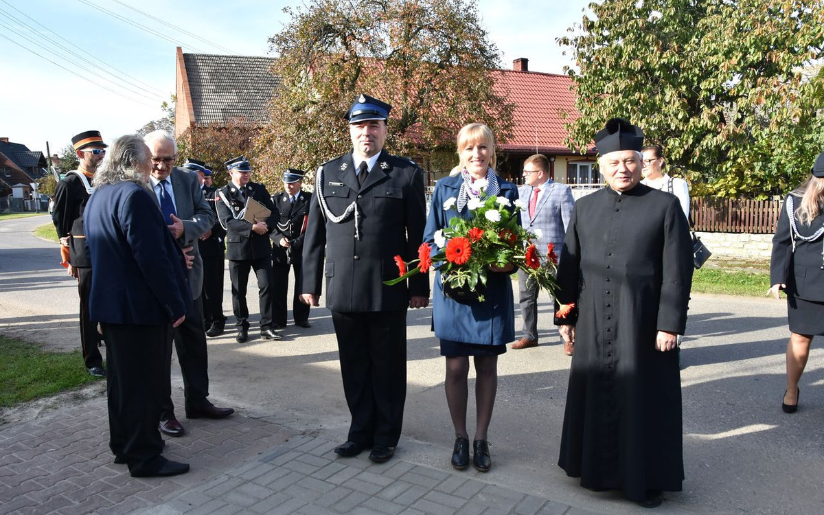 Strażacy z OSP Chociemyśl świętowali 75-lecie jednostki