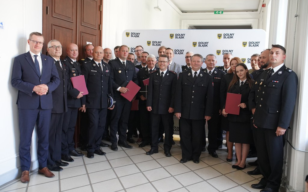 Jest wsparcie finansowe na szkolenia dla strażaków z OSP Zimna Woda