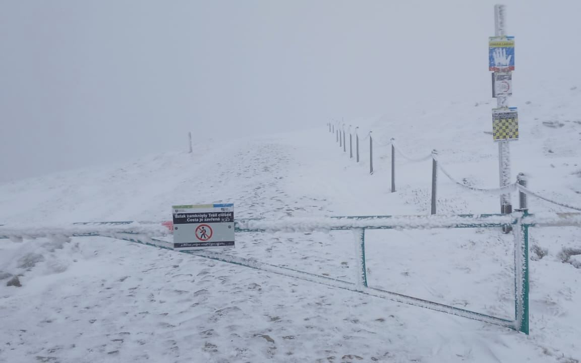 W Karkonoszach obowiązuje 1 stopień zagrożenia lawinowego