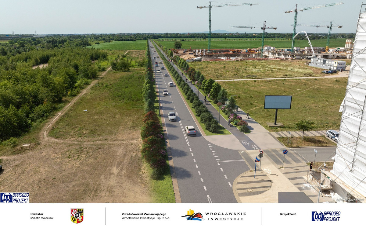 9 milionów na budowę przedłużenie al. Architektów. Przetarg rozstrzygnięty