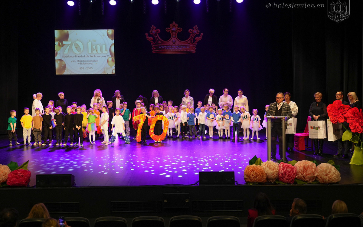 Dostojny jubileusz bolesławieckiej „dwójki”