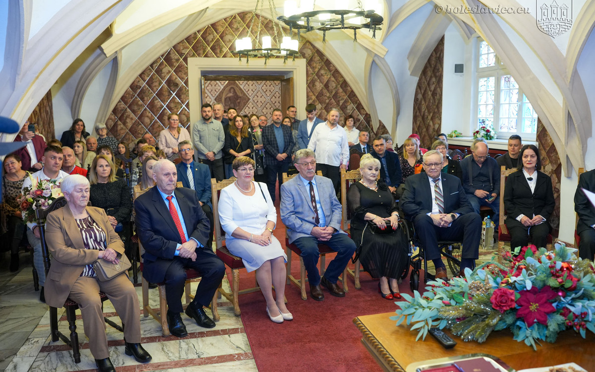 Medale za długoletnie pożycie małżeńskie w Bolesławcu