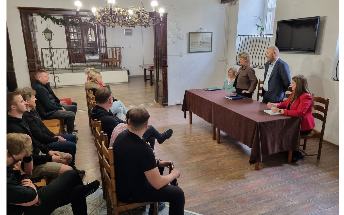 Spotkanie z przedsiębiorcami w sprawie ogródków w rynku