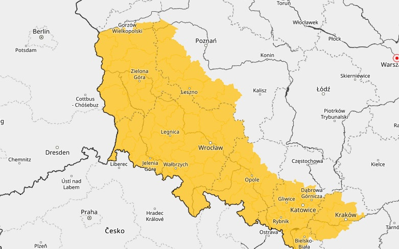 IMGW ostrzega przez wysokimi temperaturami. Czwartek będzie bardzo ciepły!