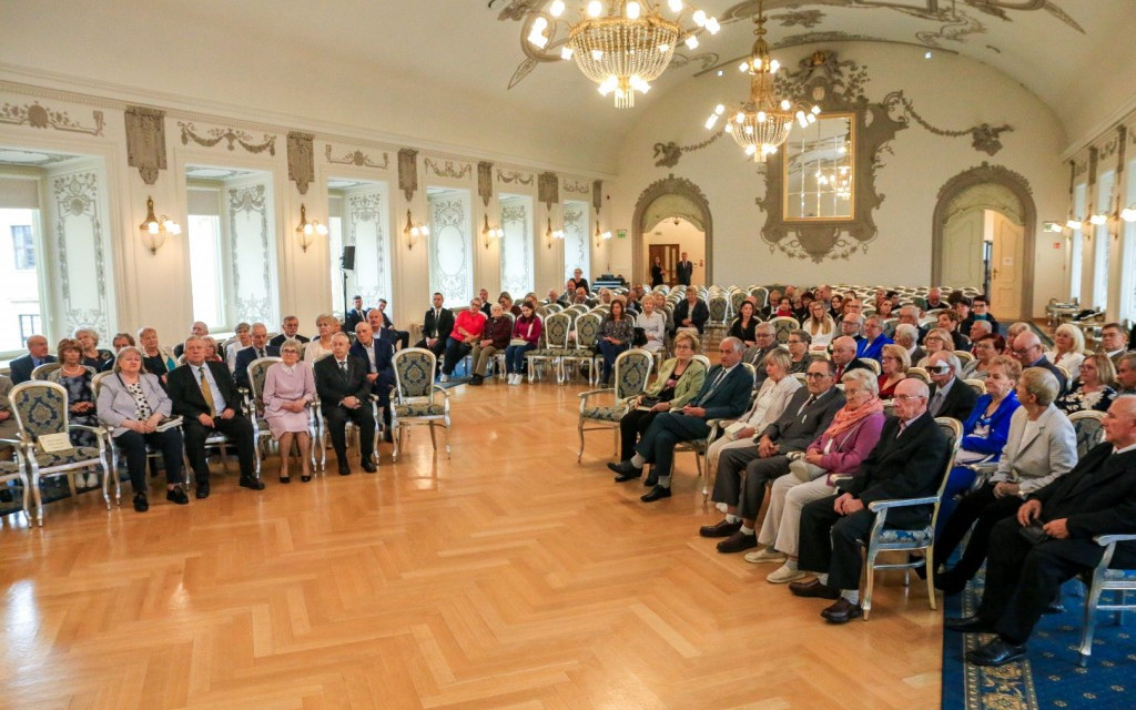 Legniccy jubilaci świętowali złote i szmaragdowe gody