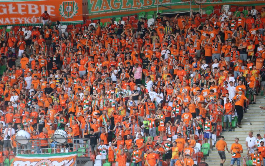 „Przodek” wyprzedany. Zainteresowanie meczem Zagłębie – Legia ogromne
