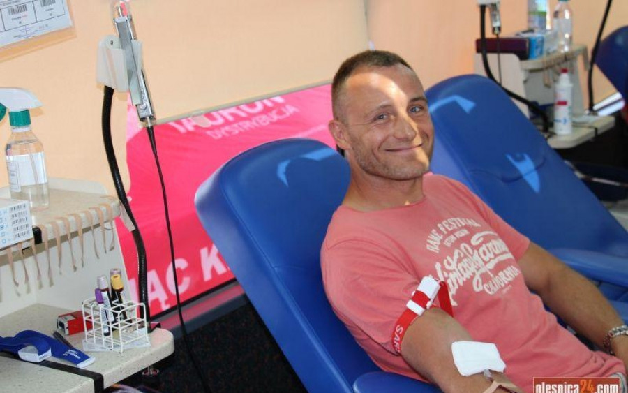 Potrzebna krew! Jej zapasy bardzo szybko się kurczą!