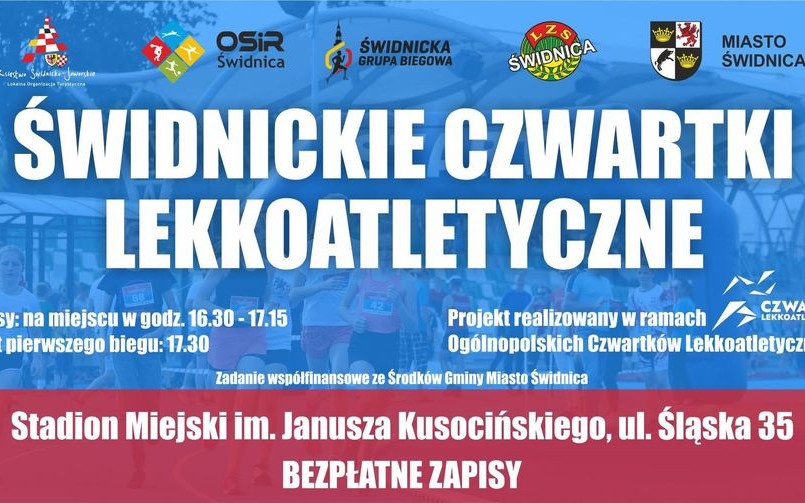 Młodzi sportowcy znów na starcie. Jesienne Świdnickie Czwartki Lekkoatletyczne