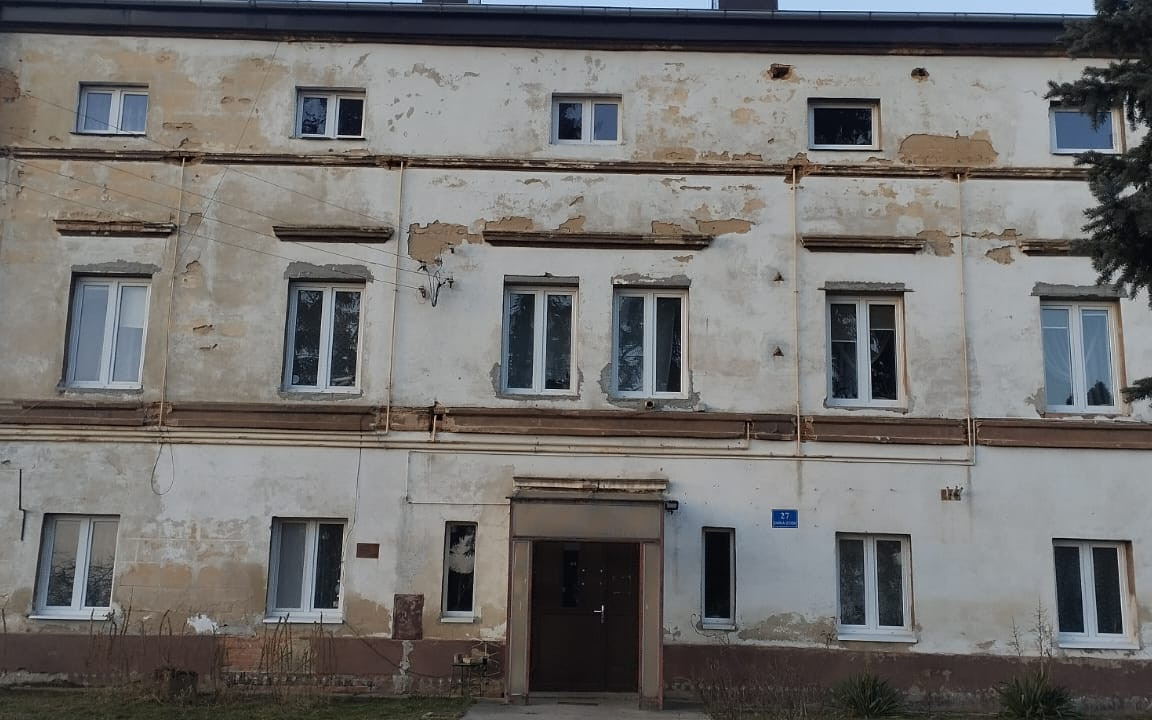 Gmina Lubin modernizuje budynek komunalny w Zimnej Wodzie